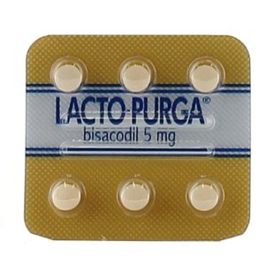 Lacto Purga 6 Comprimidos