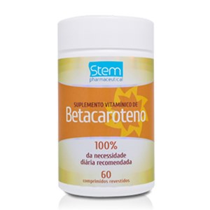 Betacaroteno Stem 60 Comprimidos