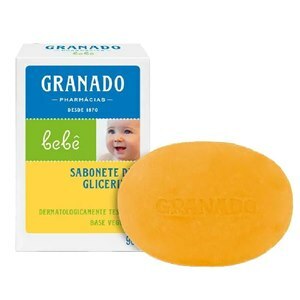 SABONETE GRANADO DE GLICERINA PARA BEBÊ 90G