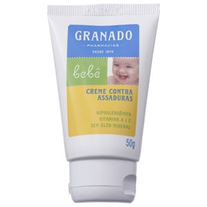 Creme Para Prevenção De Assaduras Bebê Granado 50G