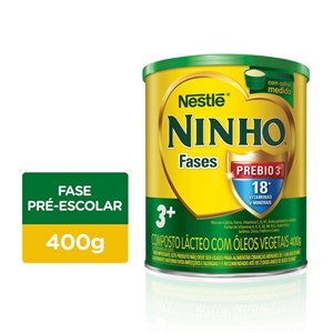 Leite Ninho Fases 3+ 400G