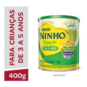 COMPOSTO LÁCTEO NINHO FASES 3+ 400G