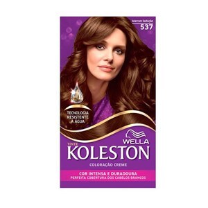 Tintura Koleston Nº 537 Marrom Sedução