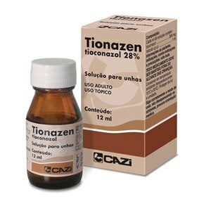 TIOCONAZOL - TIONAZEN SOLUÇÃO TÓPICA 12ML