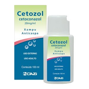 Cetoconazol - Cetozol Shampoo 100Ml