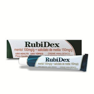 Mentol + Salicilato De Metila - Rubidex Creme 30G