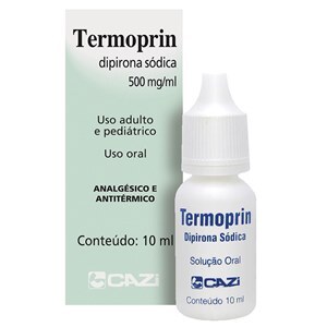 Dipirona - Termoprin Gotas 10Ml