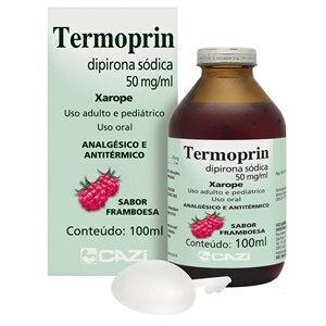 Dipirona - Termoprin Xarope 100Ml