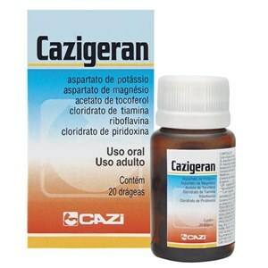 CAZIGERAN 20 DRÁGEAS