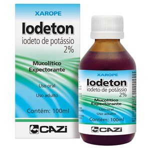Iodeto De Potássio - Iodeton Adulto Xarope 100ml