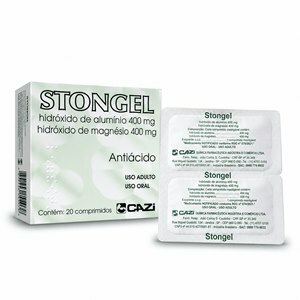 Stongel 20 Comprimidos