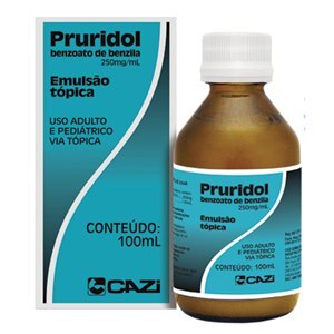 Benzoato De Benzila - Pruridol Solução 100Ml