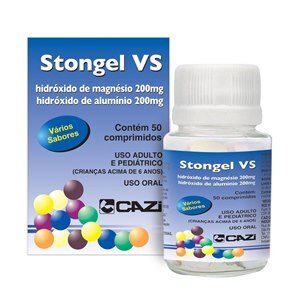 Stongel Vs 50 Comprimidos