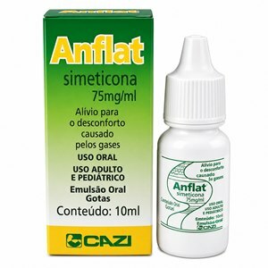 Simeticona - Anflat 75Mg/Ml Gotas 10Ml 