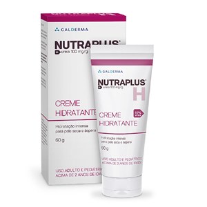 Nutraplus Creme Hidratante Ureia 10% 60G