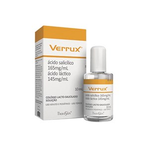 Verrux Solução 10Ml