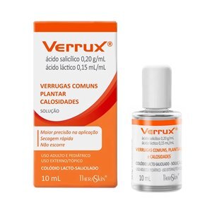 VERRUX SOLUÇÃO 10ML