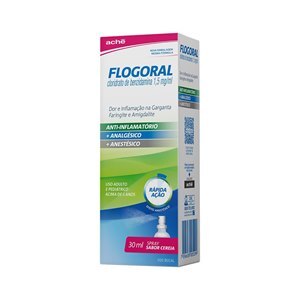 Flogoral Cereja Spray 30Ml