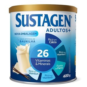 Sustagen Adulto Sabor Baunilha 400g