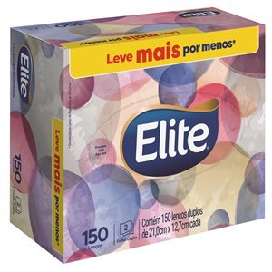 LENÇO DE PAPEL SOFTY'S 150 UNIDADES