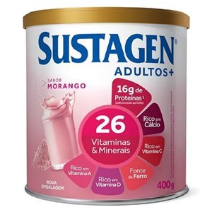 Sustagen Adulto Sabor Morango 400G
