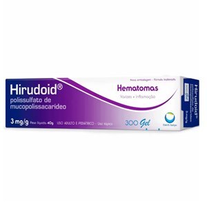 Hirudoid 300 Gel 40G