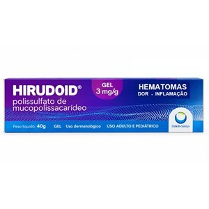 Hirudoid 3mg/G Gel 40g