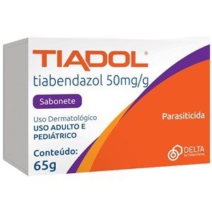 TIABENDAZOL - TIADOL SABONETE 65G