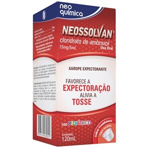 Ambroxol - Neossolvan Xarope Pediátrico 120Ml
