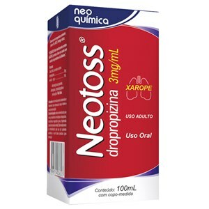 Dropropizina - Neotoss Xarope Adulto 100Ml