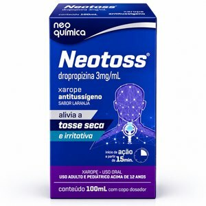 Neotoss Dropropizina 3mg/Ml Xarope Adulto 100ml