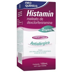 DEXCLORFENIRAMINA - HISTAMIN XAROPE 100ML