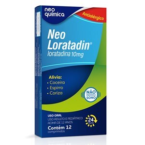 Neo Loratadin 10Mg 12 Comprimidos 
