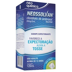 Ambroxol - Neossolvan Xarope Adulto 120Ml 