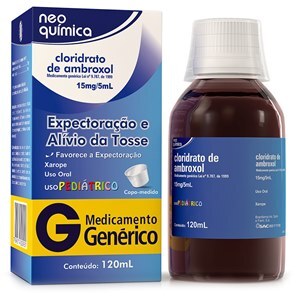 Ambroxol Xarope Pediátrico 120Ml - Neo Química - Genérico