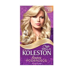 Tintura Koleston Nº 121 Louro Claríssimo Acinzentado 