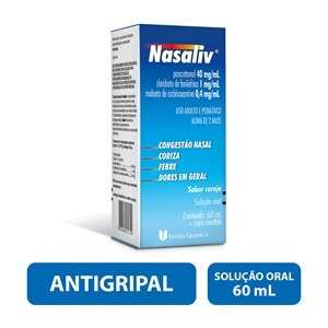 Nasaliv Solução 60Ml