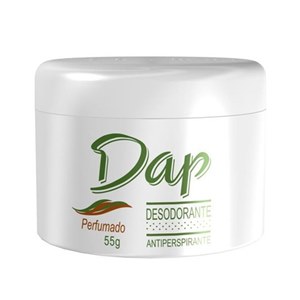 Desodorante Antitranspirante Creme Dap Perfume Suave 55G