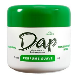 Desodorante Creme Dap Perfumado 55G