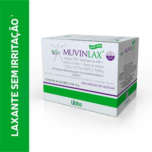 Muvinlax 20 Sachês 14G