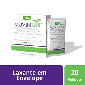 Muvinlax 20 Sachês 14G