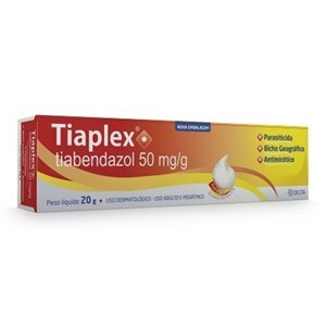 TIABENDAZOL- TIAPLEX POMADA 20G