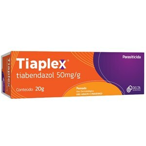 TIABENDAZOL- TIAPLEX POMADA 20G