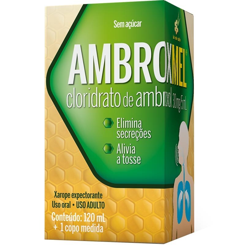 AMBROXOL - AMBROL XAROPE ADULTO 100ML - Ultrafarma