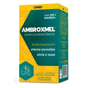 AMBROXOL - AMBROXMEL XAROPE ADULTO 120ML