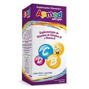 Apmed Xarope 240Ml