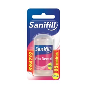 Fita Dental Sanifill 100M + 25M Grátis 