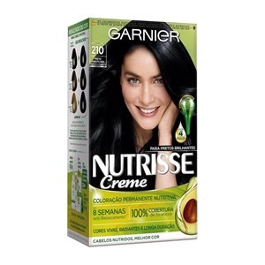 Tintura Nutrisse Creme Preto Jabuticaba Nº 210