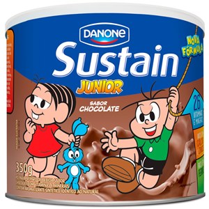 Sustain Júnior Chocolate 350G