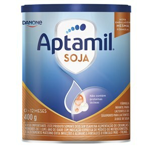 Fórmula Infantil Aptamil Soja Danone 0 A 12 Meses 400g